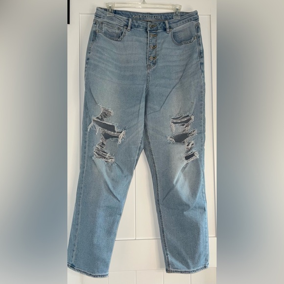American Eagle Straight Leg Jeans - Picture 1 of 4